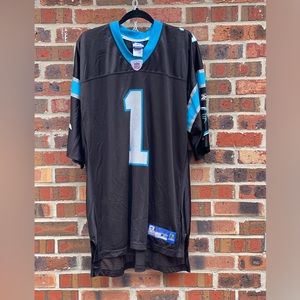 NFL Cam Newton Carolina Panthers Jersey Size XL Men.
